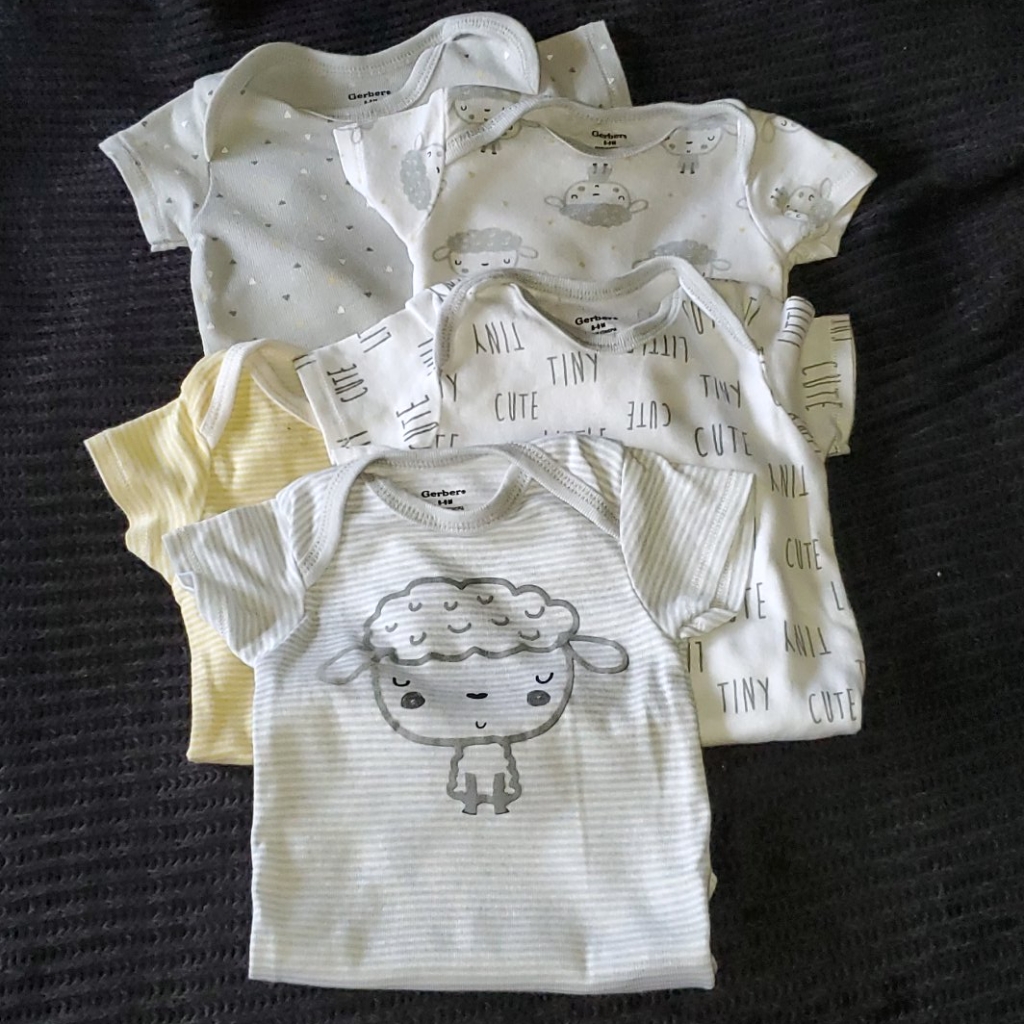 Gerber Boy 5pc Bundle